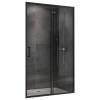 Душевая дверь Abber Schwarzer Diamant AG30150B5 150x190, профиль Черный