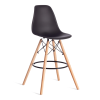 Стул барный Tetchair Cindy Bar Chair (mod. 80-1) 21239 Black (Черный) 3010/ натуральный 50x51x109