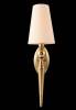 Бра Crystal Lux Per Ap1 Brass/Beige фото 7