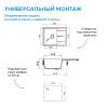 Мойка кухонная Abber Quarz AQ2903W белый, 51x65 фото 3