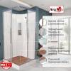 Душевая кабина AvaCan K2080N без крыши, 80x80x208 фото 2