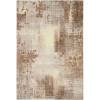 Ковер Kaplancer Shine 9157A Beige/Fallox Прямоугольник 0.8x1.5