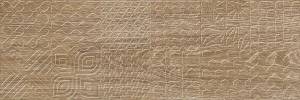 Декор Laparet Aspen 17-03-11-459-2 Tenda Тёмно-Бежевый 20x60