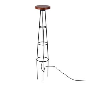 Уличный встраиваемый в грунт светильник Odeon Light Liana 7108/15GL