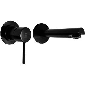 Смеситель для раковины Rav Slezak Seina SE934CMAT с внутренней частью, черный