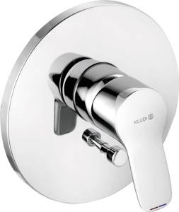 Смеситель для ванны с душем Kludi Pure&Easy 374190565