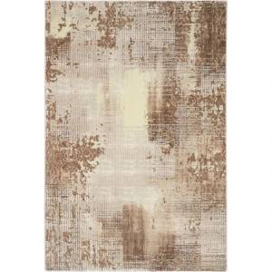 Ковер Kaplancer Shine 9157A Beige/Fallox Прямоугольник 0.8x1.5