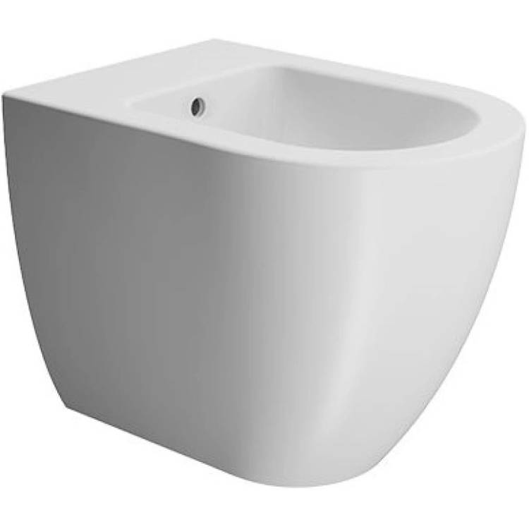 Биде напольное GSI Pura 8862109 белый матовый