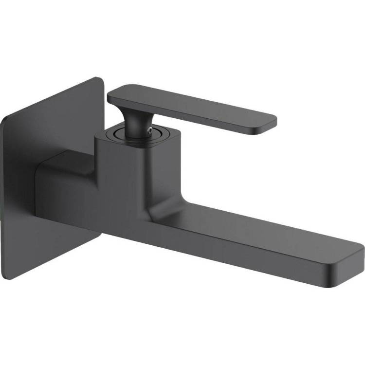 Смеситель для раковины Timo Torne 4372/03SM с внутренней частью, черный