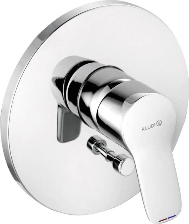 Смеситель для ванны с душем Kludi Pure&Easy 374190565