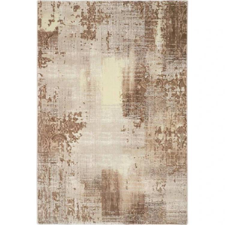 Ковер Kaplancer Shine 9157A Beige/Fallox Прямоугольник 0.8x1.5