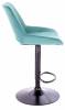 Стул барный Everprof Flash 18550, EP Flash Fabric Turquoise Бирюзовый фото 3