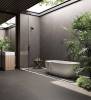 Керамогранит Florina Ceramics Slab UL0 Urban Cement Max White Alyssum matt. 6mm 120x278 фото 7