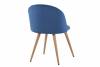 Стул Stool Group Лион DC-69030 HLR-63 велюр, голубой фото 4