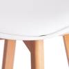 Стул барный Tetchair Tulip Bar (mod. C1014H-1) 21243 White (Белый) 70029/ натуральный 42x47.5x104 фото 8
