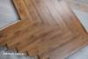 Ламинат Kronparket Herringbone 12/34 4V 44222 Дуб Марсель Елочка 600x100 фото 2