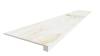 Ступень ColiseumGres Canova 620070002804 White Scalino 60 Front 33x60