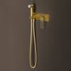 Гигиенический душ Iddis Duna DUNMGV0i08 с защитным клапаном, золото матовое фото 9