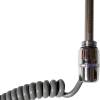 Полотенцесушитель электрический Luxrad Kwadro 066417 172х50 R, серый, терморегулятор selmo pad фото 2