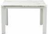Стол Woodville Corner 593874 gloss golden jade solid ceramic/white 120(170)x80x76 фото 3