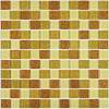 Мозаика Bonaparte Shine Gold (2.5x2.5) 30x30