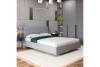 Кровать Ижмебель Соло 00-00164431 genezis steel с латами 180x200 фото 5