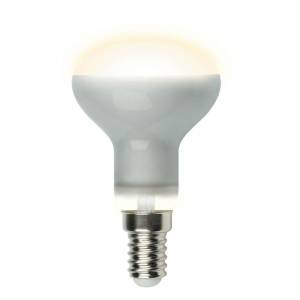 Лампа светодиодная рефлекторная Uniel Sky R LED-R50-6W/WW/E14/FR PLS02WH