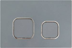 Кнопка смыва Allen Brau Evo O 9.2EV02.GR графит