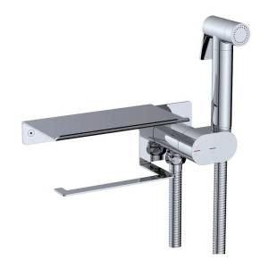 Гигиенический душ RGW Shower Panels 581408221-01 SP-221, хром, со смесителем