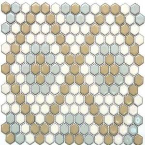 Мозаика NSmosaic Porcelain series PS2326-42 30.6x35