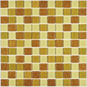 Мозаика Bonaparte Shine Gold (2.5x2.5) 30x30