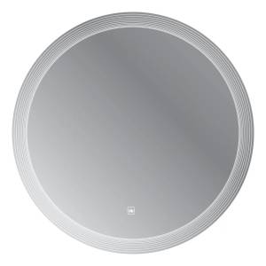 Зеркало Cezares Eco CZR-SPC-ECO-800-LED-TCH 80x80 с подсветкой и сенсорным выключателем