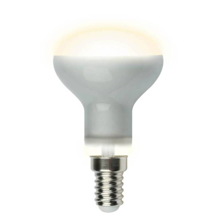 Лампа светодиодная рефлекторная Uniel Sky R LED-R50-6W/WW/E14/FR PLS02WH