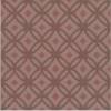 Декор Kerama Marazzi Агуста VT/B607/1336 1 розовый матовый 9.8x9.8