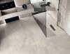Керамогранит Kerlite Advance Skin Tiles Natural Graphite 50x100 фото 7