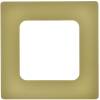 Рамка 1-постовая IEK Flite FI-M12-32-20-K26 оливковый фото 2