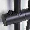 Душевая стойка Wasserkraft Thermo A29901 черная матовая фото 6