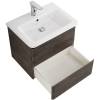 Тумба под раковину Belbagno Albano-Cer ALBANO-CER-500-2C-SO-RNG 47x44x50 Robere Nature Grigio подвесная с двумя выкатными ящиками фото 6
