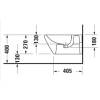 Биде подвесное Duravit D-Neo 2295150000 фото 6