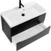 Тумба с раковиной BelBagno Marino 90 nero lucido фото 10
