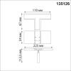 Соединитель Т-образный Novotech Flum 135126 фото 3