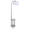 Торшер Arte Lamp Combo A4055PN-1BK