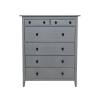 Комод Leset Мира-6 2500000192760 серый фото 3