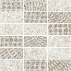 Мозаика Vitra Stone-X K9498878R001VTE0 Белый Матовый 5x10 30х30