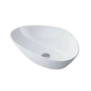 Раковина Am.Pm Func M8FWCC50600WG 57 см, белая глянцевая