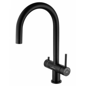 Смеситель для кухни Wonzon & Woghand WW-3211-MB под фильтр, черный