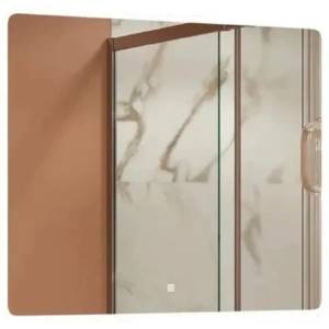 Зеркало Uperwood Foster 291020580 с подсветкой, сенсорный выключатель, антизапотевание, 90x80 см