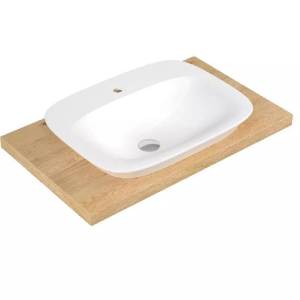 Раковина Serel Hera HR30TXS110H встраиваемая, 60 см