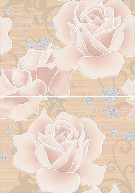 Панно Cersanit Miranda Flora MW2M452D розы 50х35