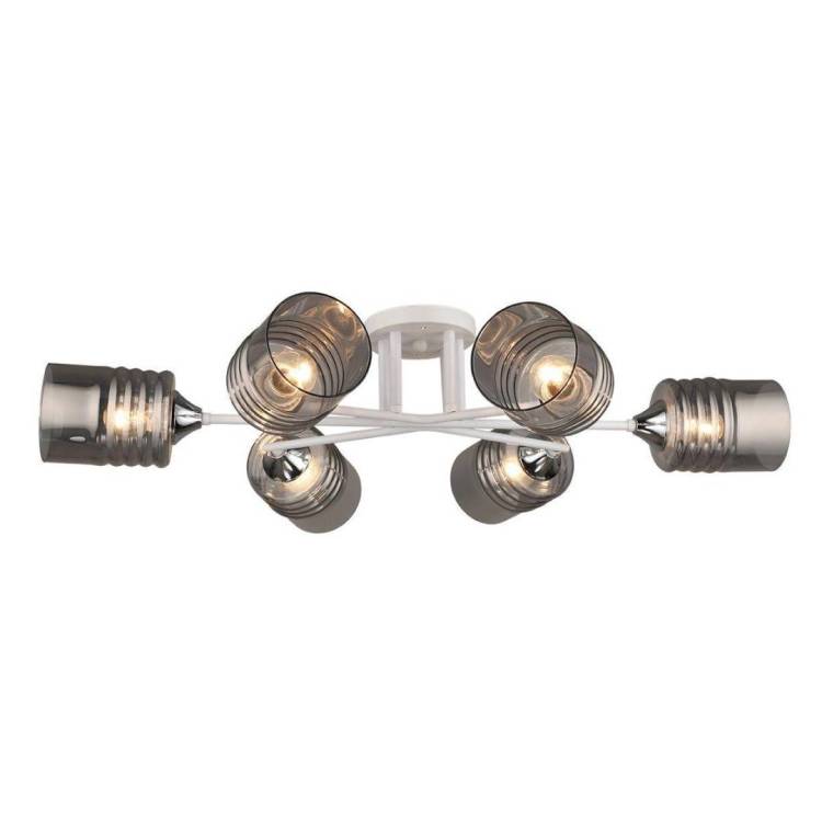 Потолочная люстра IMEX 1646 MD.1646-6-S WH